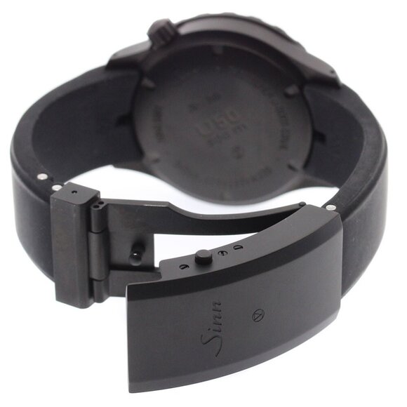 Sinn Diving watch U50 U50.S.BS Limited to 500 dates Automatic Men's Watch - Picture 3 of 13
